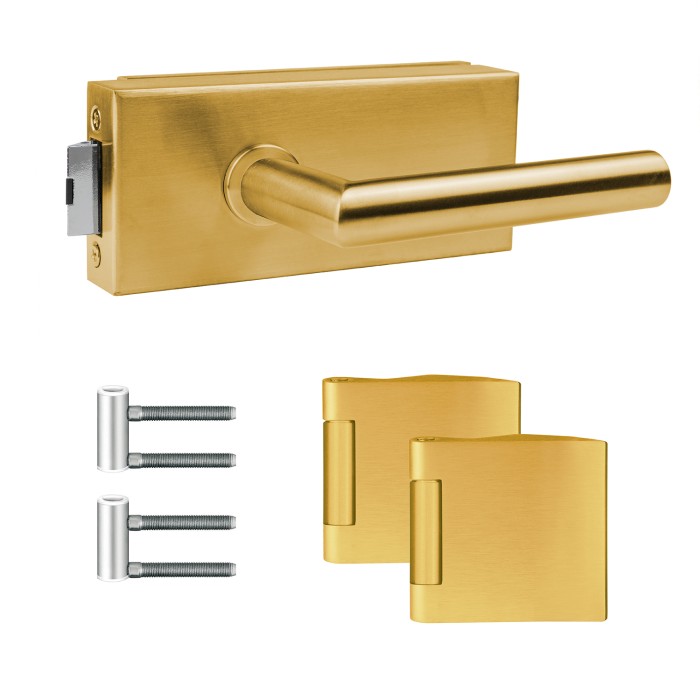 Private Line Quatro Messingfarben