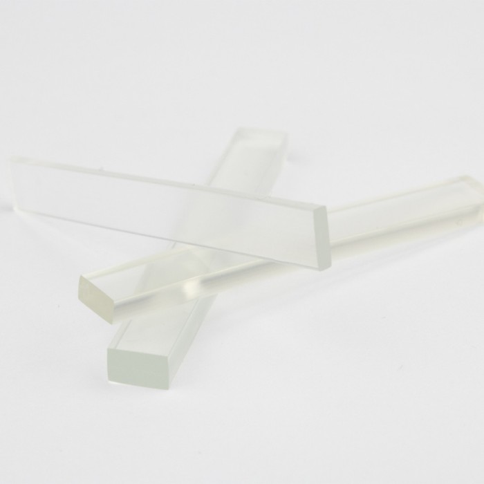 PVC Unterlegklötzer für Glasduschen transparent klar