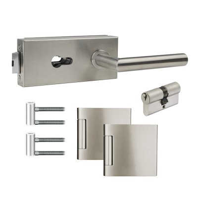 Private Line Quatro Edelstahl matt