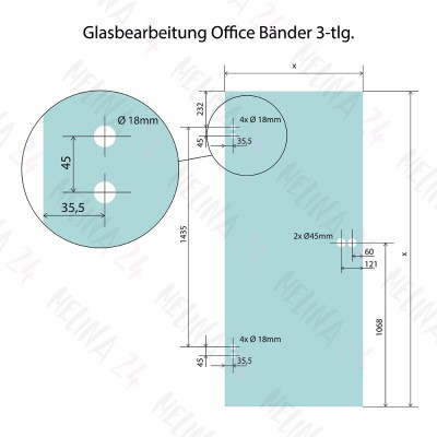Glastürband