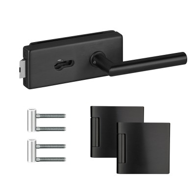 Private Line Quatro Schwarz matt