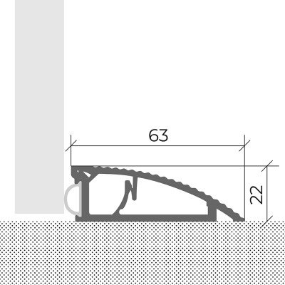 Türschwelle/ Bodenschwelle