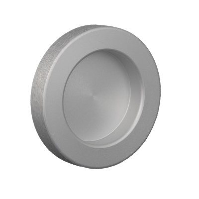 Griffmuschelpaar Aluminium