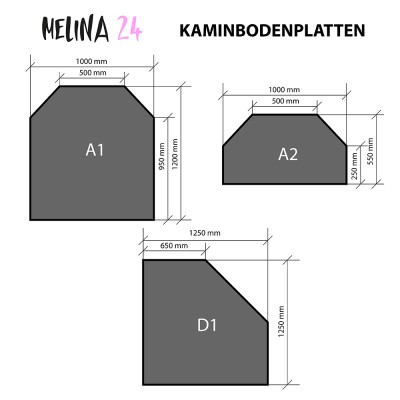 Metallbodenplatte