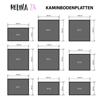 Metallbodenplatte