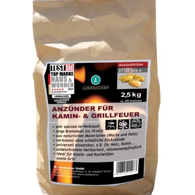 Feuerbällchen / Anzünder 5 kg