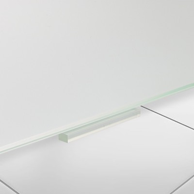 PVC Unterlegklötzer für Glasduschen transparent klar