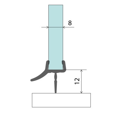 Wasserabweisprofil