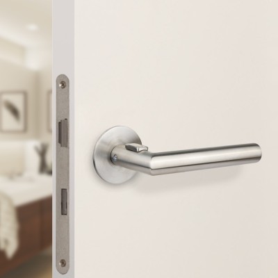 Drückergarnitur Yuna Quick Lock Edelstahl Classik WC / Bad