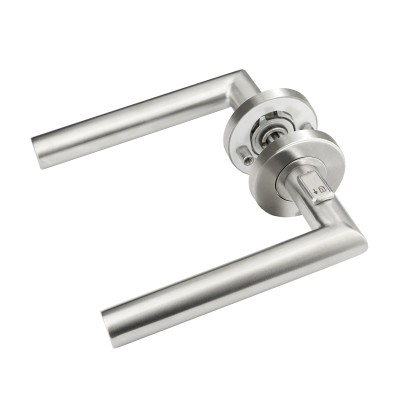 Drückergarnitur Sora Quick Lock Edelstahl