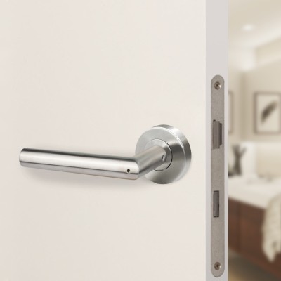 Drückergarnitur Sora Quick Lock Edelstahl