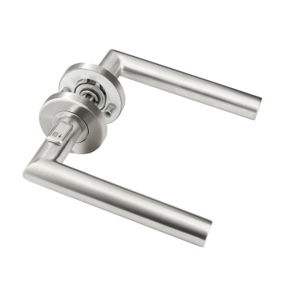 Drückergarnitur Sora Quick Lock Edelstahl