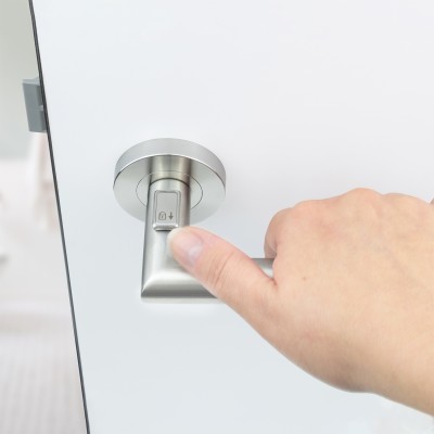 Drückergarnitur Sora Quick Lock Edelstahl