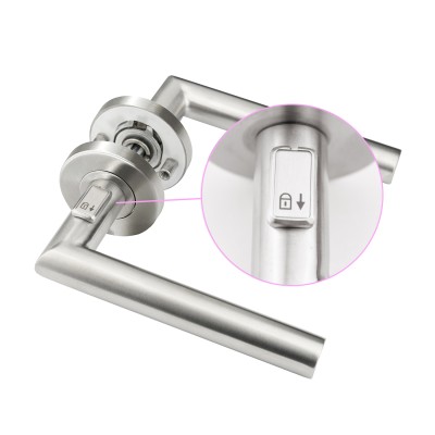 Drückergarnitur Sora Quick Lock Edelstahl