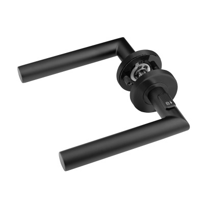 Drückergarnitur Sora Quick Lock Schwarz