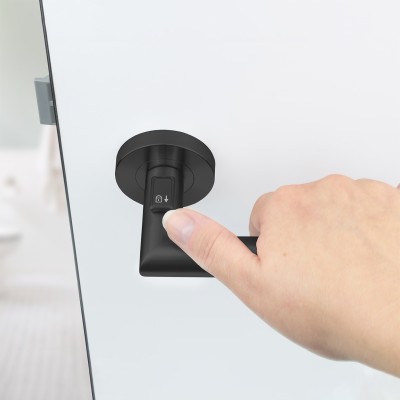 Drückergarnitur Sora Quick Lock Schwarz