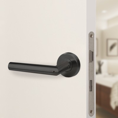 Drückergarnitur Sora Quick Lock Schwarz