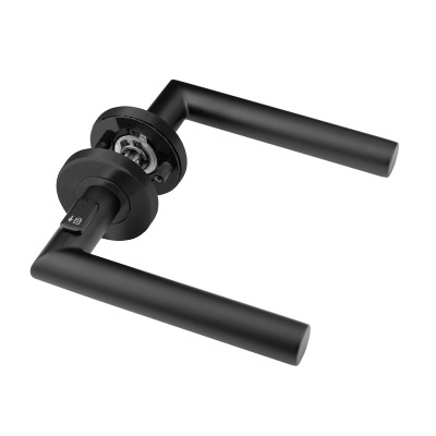 Drückergarnitur Sora Quick Lock Schwarz