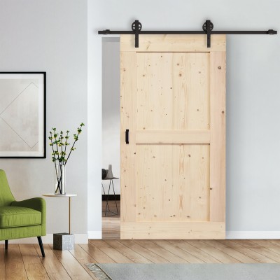 Komplettset Holzschiebetür