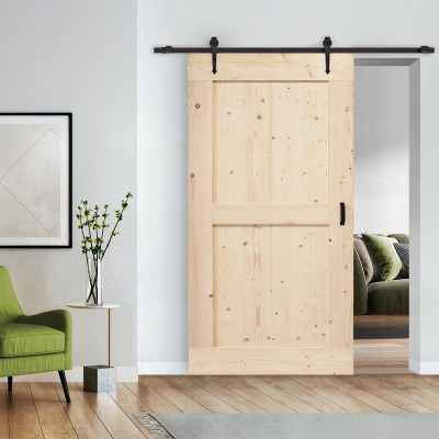 Komplettset Holzschiebetür