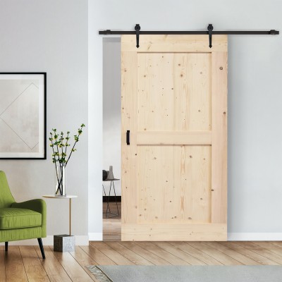 Komplettset Holzschiebetür