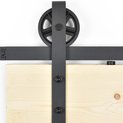 Komplettset Holzschiebetür