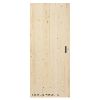 Komplettset Holzschiebetür