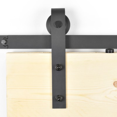 Komplettset Holzschiebetür