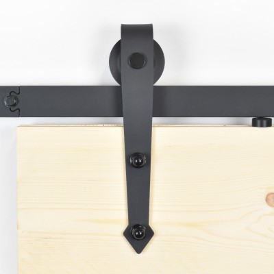 Komplettset Holzschiebetür