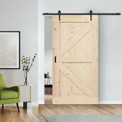 Komplettset Holzschiebetür