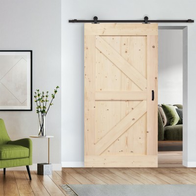 Komplettset Holzschiebetür