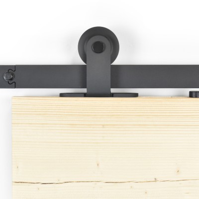 Komplettset Holzschiebetür