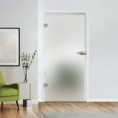 Glastür Satino optional Beschlag