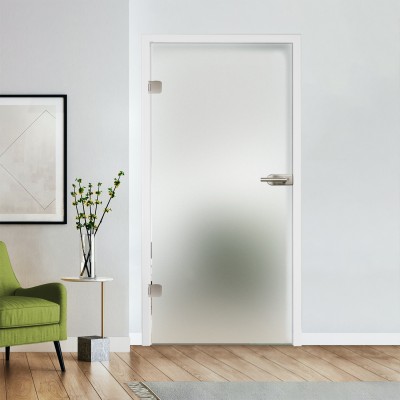 Glastür Satino optional Beschlag