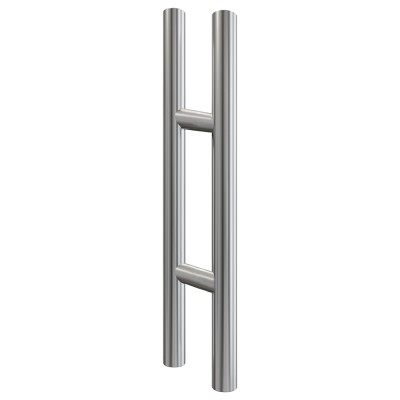 Komplettset Glasschiebetür