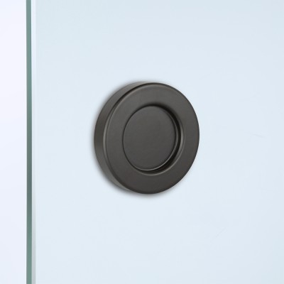 Doppelflügel Satino mit Design Black
