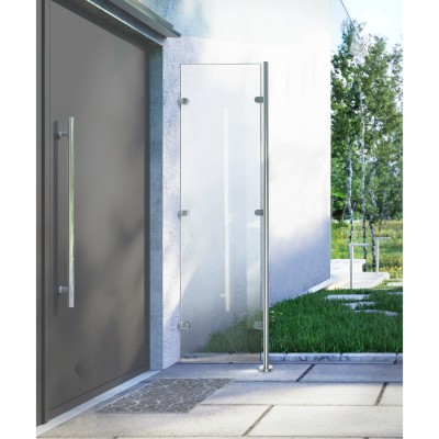 Windfang Modell Ventus Klarglas