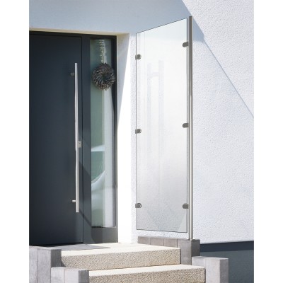 Windfang Modell Ventus Klarglas