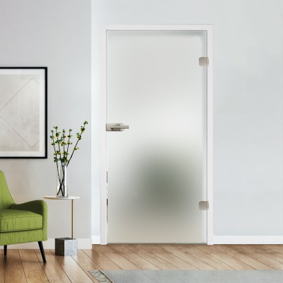 Glastür Satino optional Beschlag